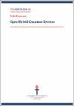 Open hybrid quantum systems